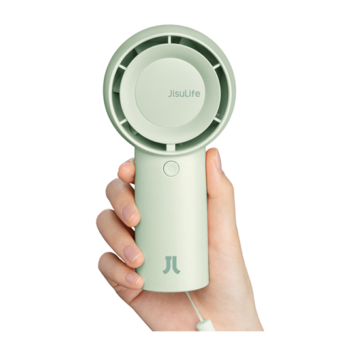 JisuLife LIFE 5 Plus (FA43) 4000mAh Handheld Fan Green