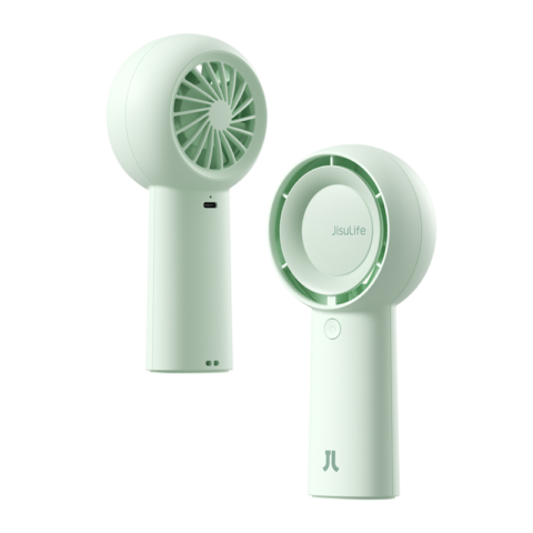 JisuLife LIFE 5 Plus (FA43) 4000mAh Handheld Fan Green - Image 2