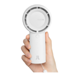 JisuLife LIFE 5 Plus (FA43) 4000mAh Handheld Fan White