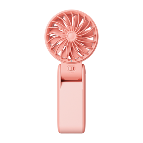 JisuLife LIFE 7 5000mAh Handheld Fan Pink - Image 2