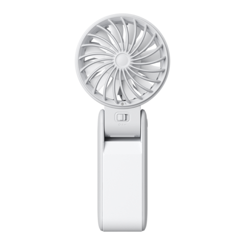 JisuLife LIFE 7 5000mAh Handheld Fan Gray - Image 2