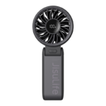 JisuLife LIFE 7 3600mAh Handheld Fan Black