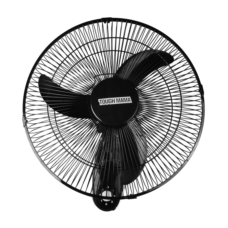 Tough Mama NTMWF16-1 Black 16in Wall Fan