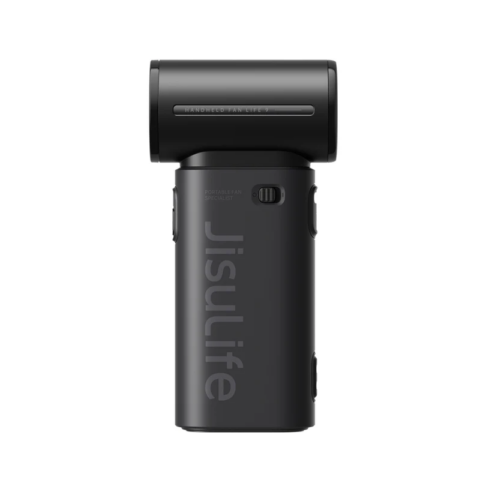 JisuLife LIFE 9 3600mAh Handheld Fan Black
