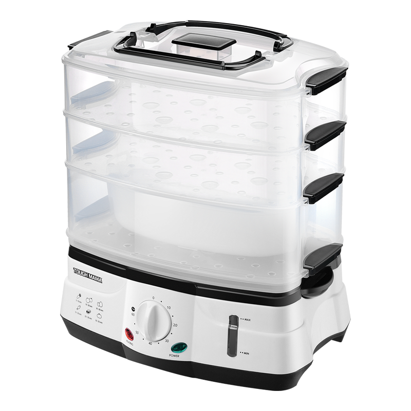 Tough Mama NTMFS-2 10 Liters Food Steamer