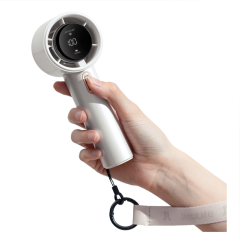 JisuLife PRO 1 ABS (FA53) 3600mAh Handheld Fan White - Image 2