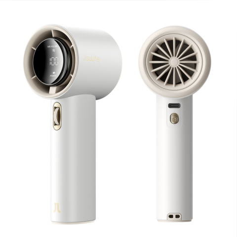 JisuLife PRO 1 ABS (FA53) 3600mAh Handheld Fan White - Image 3