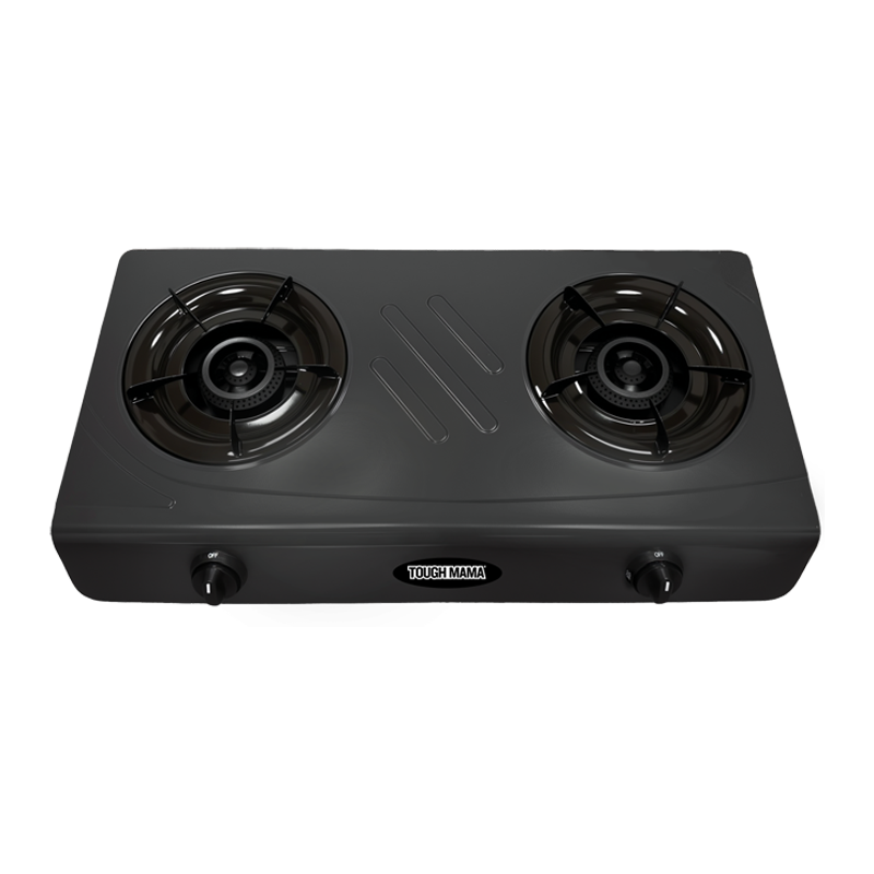 Tough Mama NTMDGS-CTD Double Burner Gas Stove