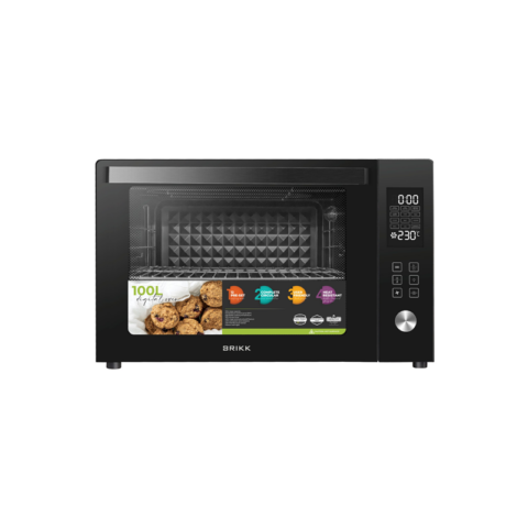 Brikk BSMD0100RD 100L Digital Oven