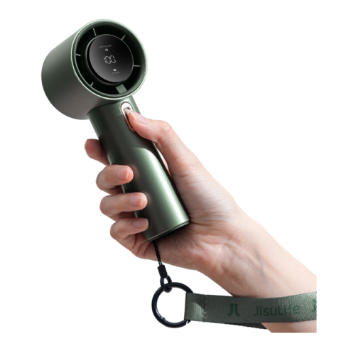 JisuLife PRO 1 ABS (FA53) 3600mAh Handheld Fan Green - Image 2