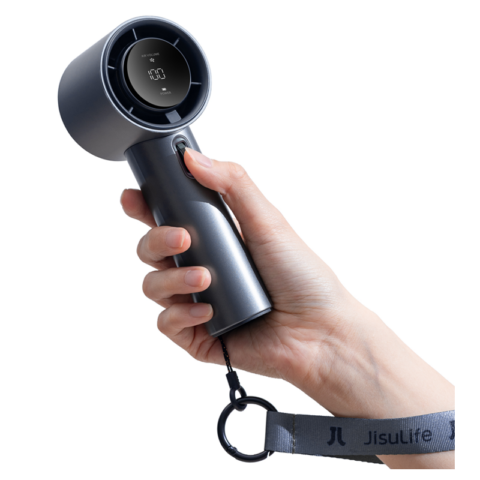 JisuLife PRO 1 ABS (FA53) 3600mAh Handheld Fan Blue - Image 2