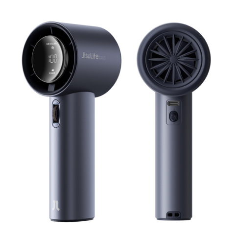 JisuLife PRO 1 ABS (FA53) 3600mAh Handheld Fan Blue - Image 3