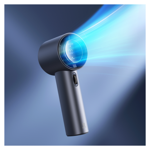 JisuLife PRO 1 ABS (FA53) 3600mAh Handheld Fan Blue - Image 4