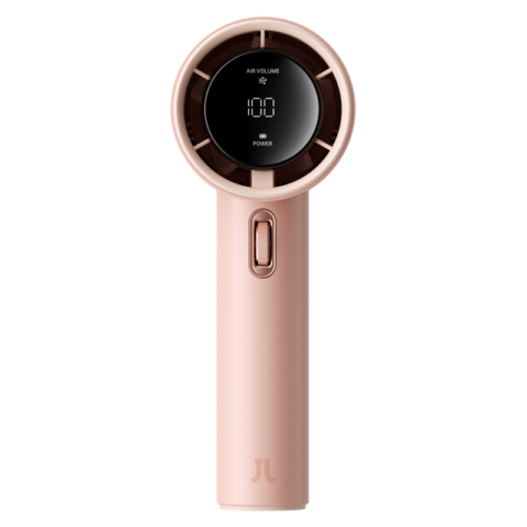 JisuLife PRO 1 ABS FA53 3600mAh Handheld Fan Pink