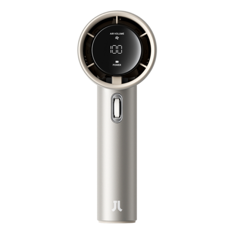 JisuLife Pro 1S (FA53 PRO) 5000mAh Handheld Fan Brown