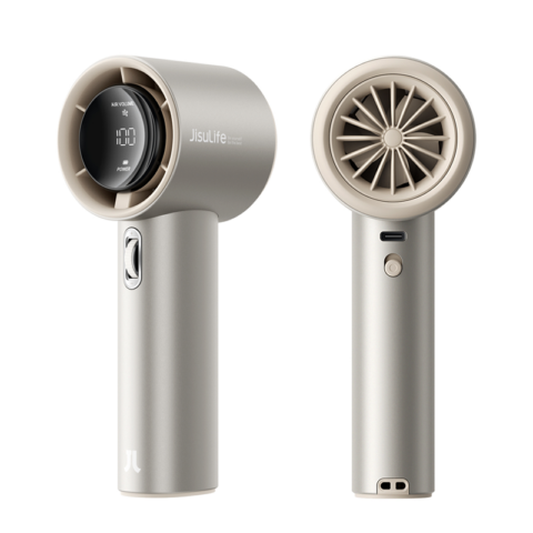 JisuLife Pro 1S (FA53 PRO) 5000mAh Handheld Fan Brown - Image 3