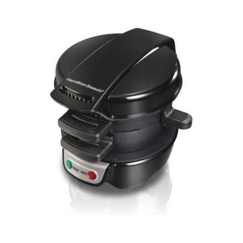Hamilton Beach 25477-PH Breakfast Sandwich Maker Black