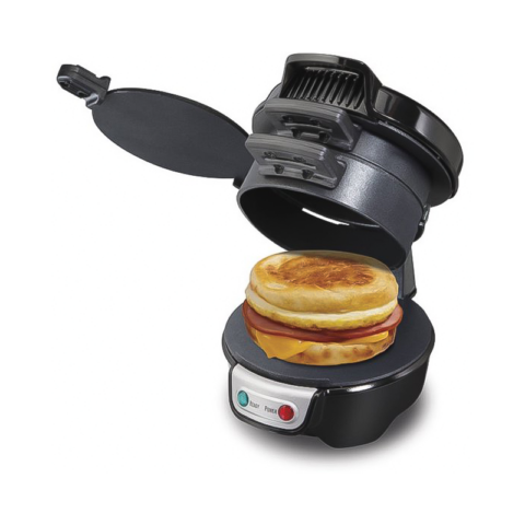 Hamilton Beach 25477-PH Breakfast Sandwich Maker Black - Image 3