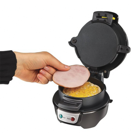 Hamilton Beach 25477-PH Breakfast Sandwich Maker Black - Image 5