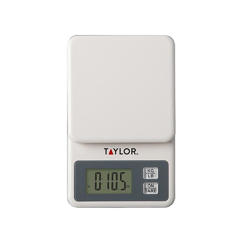 Taylor 3817 5.5 kg. Compact Kitchen Scale