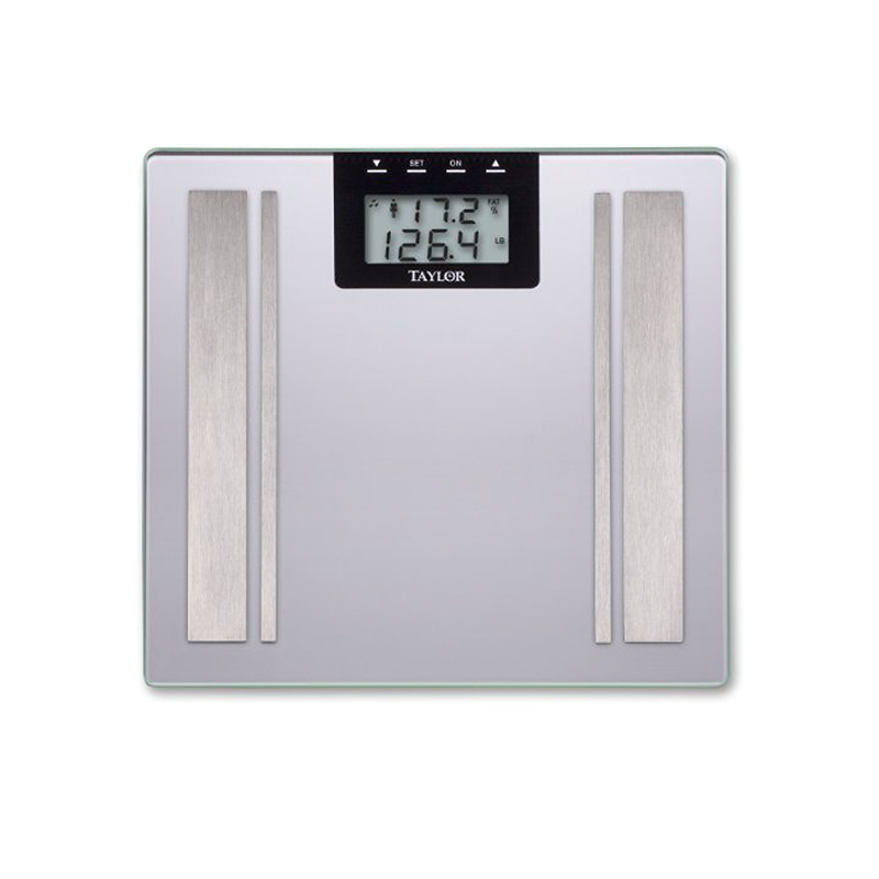 Taylor 5736 Digital Body Fat Analyzer Scale