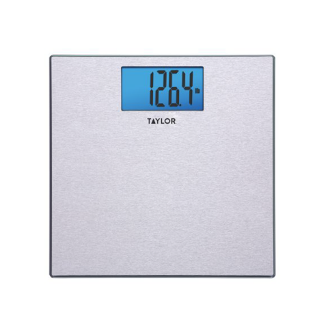 Taylor 7413 180 kg. Capacity Stainless Steel Digital Scale