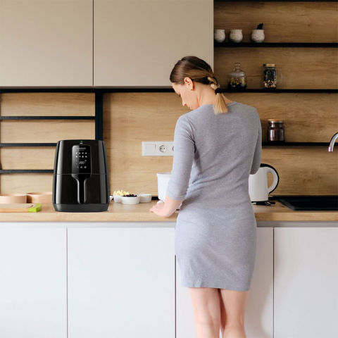 Taurus AF1300D 3.5 Liters Digital Air Fryer - Image 3