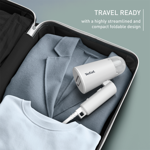 Tefal DT1020GO Foldable Garment Steamer - Image 2