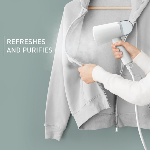 Tefal DT1020GO Foldable Garment Steamer - Image 3