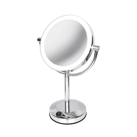 VanitiBasics ED19T51 7.5in Double-Sided LED Mirror