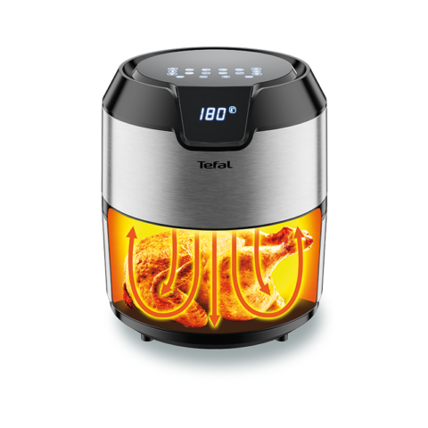 Tefal EY401D27 4.2 Liters Easy Fry Deluxe Air Fryer - Image 3