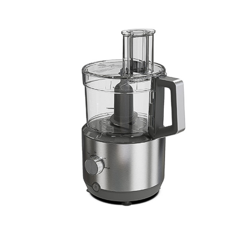 GE G8P0AASSPSS 12 Cups Food Processor