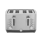 GE G9TMA4SSPSS 1500w 4-Slice Toaster