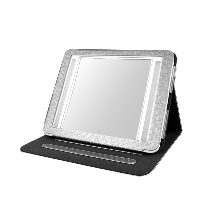 VanitiBasics IM2419 8.7in Double-Sided Illuminated LED mirror