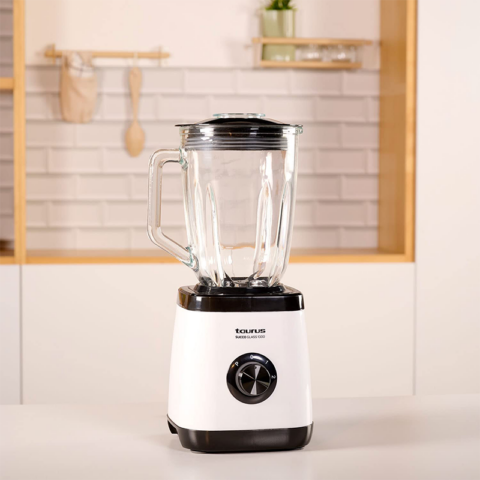 Taurus JB1001C 1.5 Liters Succo Glass Blender - Image 2