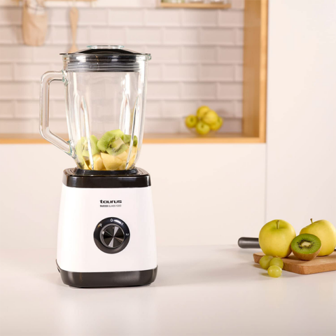 Taurus JB1001C 1.5 Liters Succo Glass Blender - Image 3