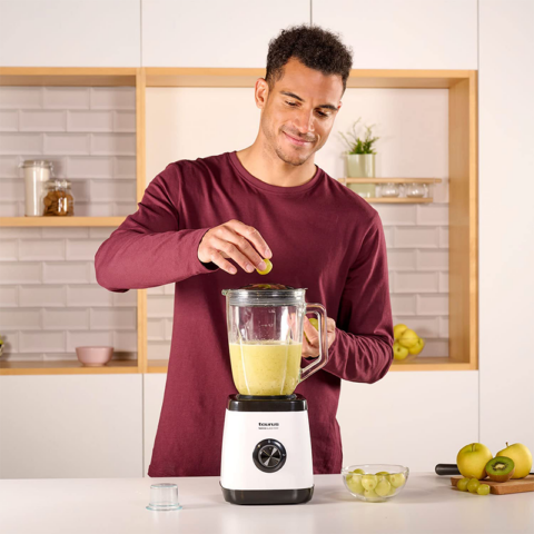 Taurus JB1001C 1.5 Liters Succo Glass Blender - Image 4