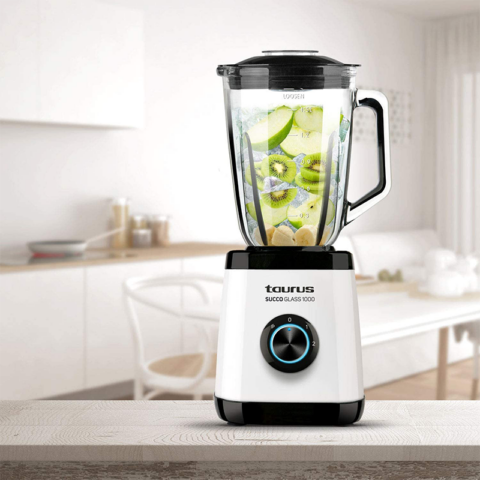 Taurus JB1001C 1.5 Liters Succo Glass Blender - Image 5