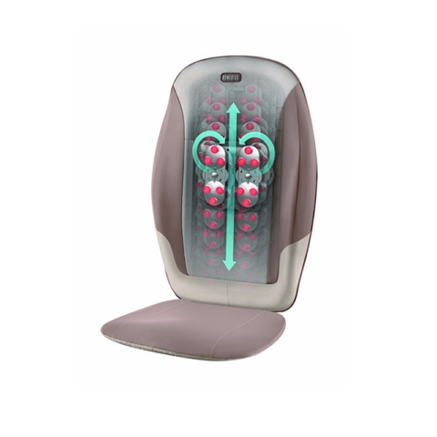 Homedics MCS-370H-PH Dual Shiatsu Massage Cushion