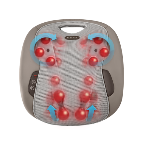 Homedics MCSBK-350 Shiatsu Pro Back Massager - Image 2