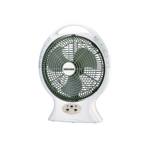 Tough Mama NTM-2612 12in Rechargeable Box Fan