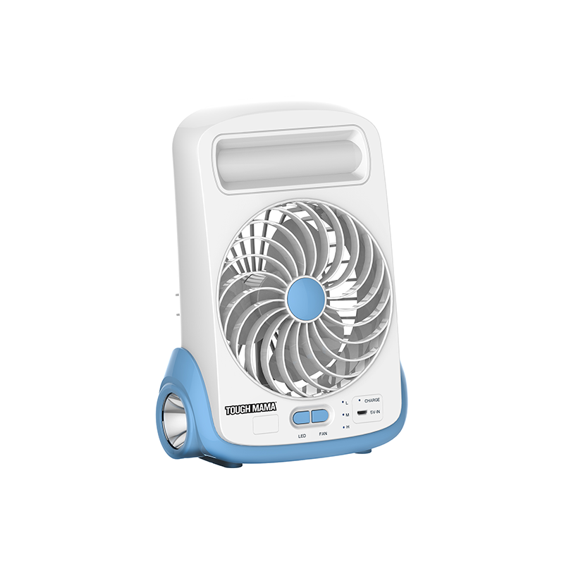Tough Mama NTM-2825 5in Rechargeable Mini Fan
