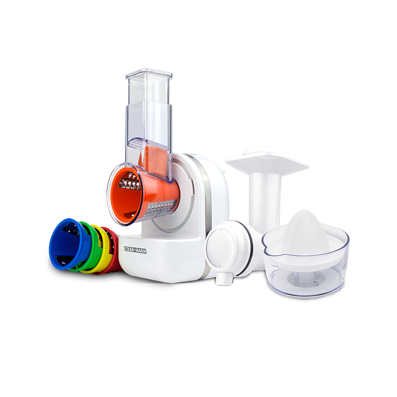 Tough Mama NTM-5IN1FG 7-in-1 Multifunction Food Processor