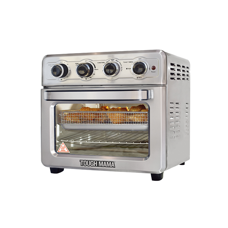 Tough Mama NTMAFO23SS 23 Liters Air Fry Oven