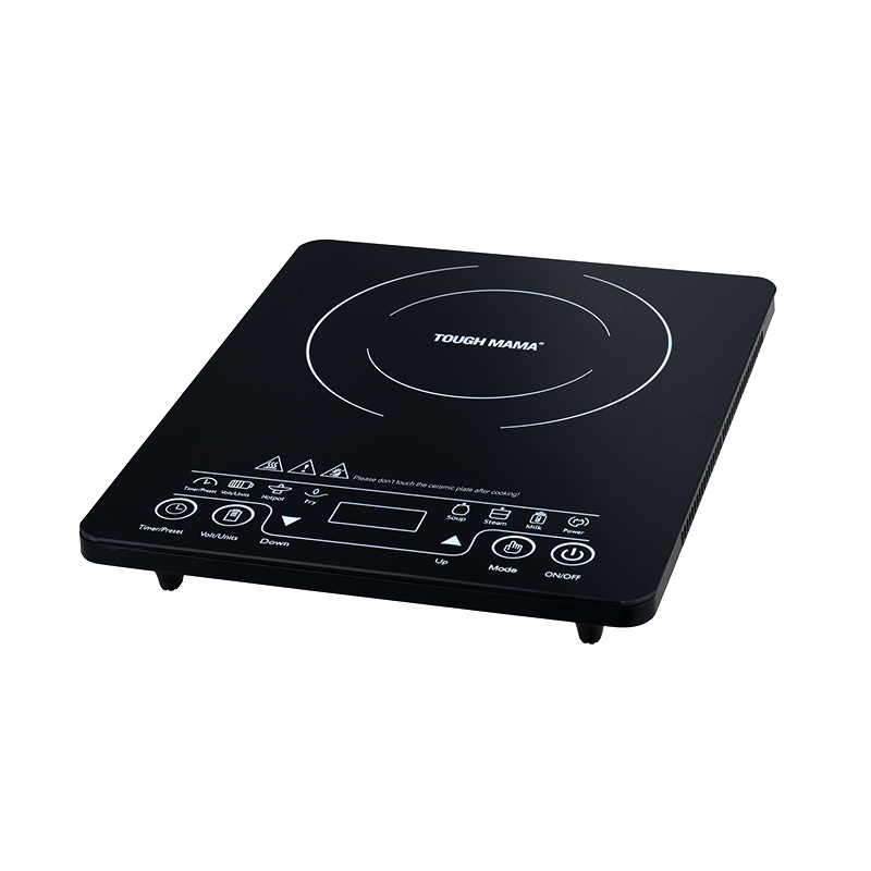 Tough Mama NTM-IC6 Crystal Plate Induction Cooker