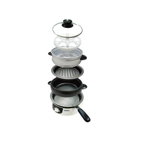 Tough Mama NTM-MC15 1.5 Liters 8-in-1Multi-Cooker - Image 2