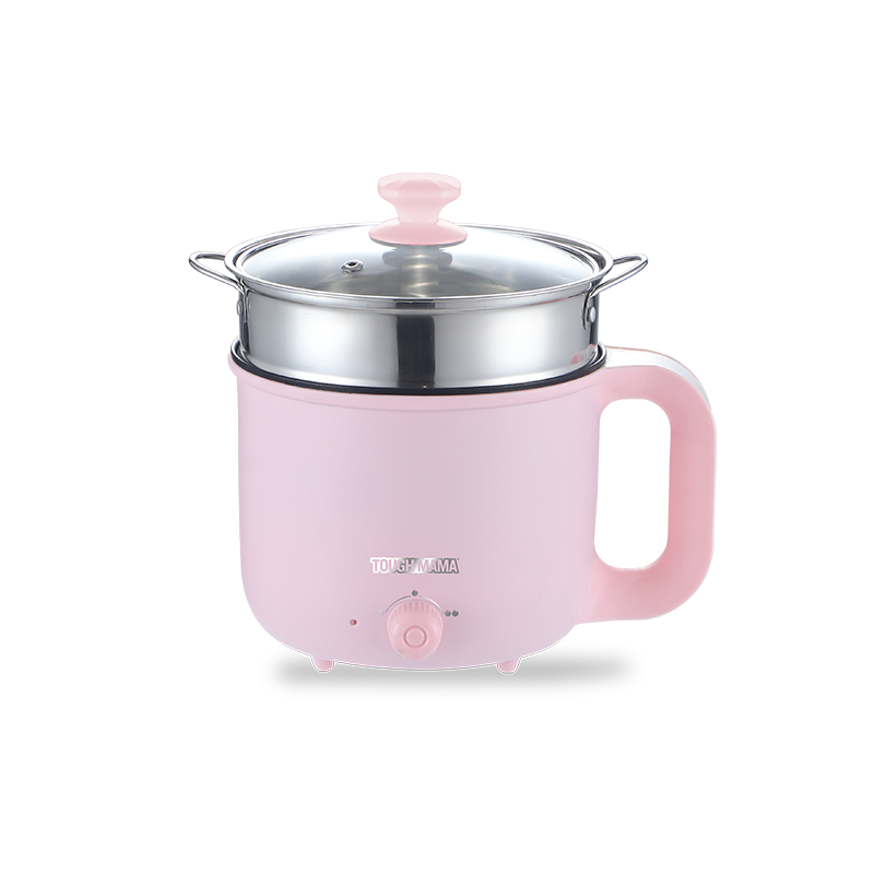 Tough Mama NTM-MP15SS2 1.5 Liters Multicooker Pink