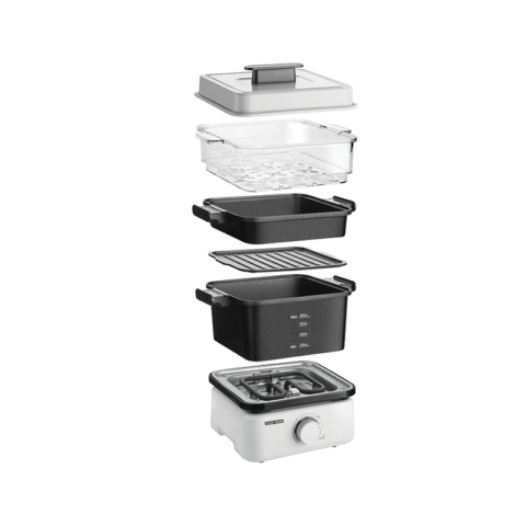 Tough Mama NTM-PMC7IN1 1.5 Liters Stackable Multi-Cooker