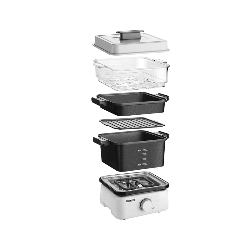 Tough Mama NTM-PMC7IN1 1.5 Liters Stackable Multi-Cooker