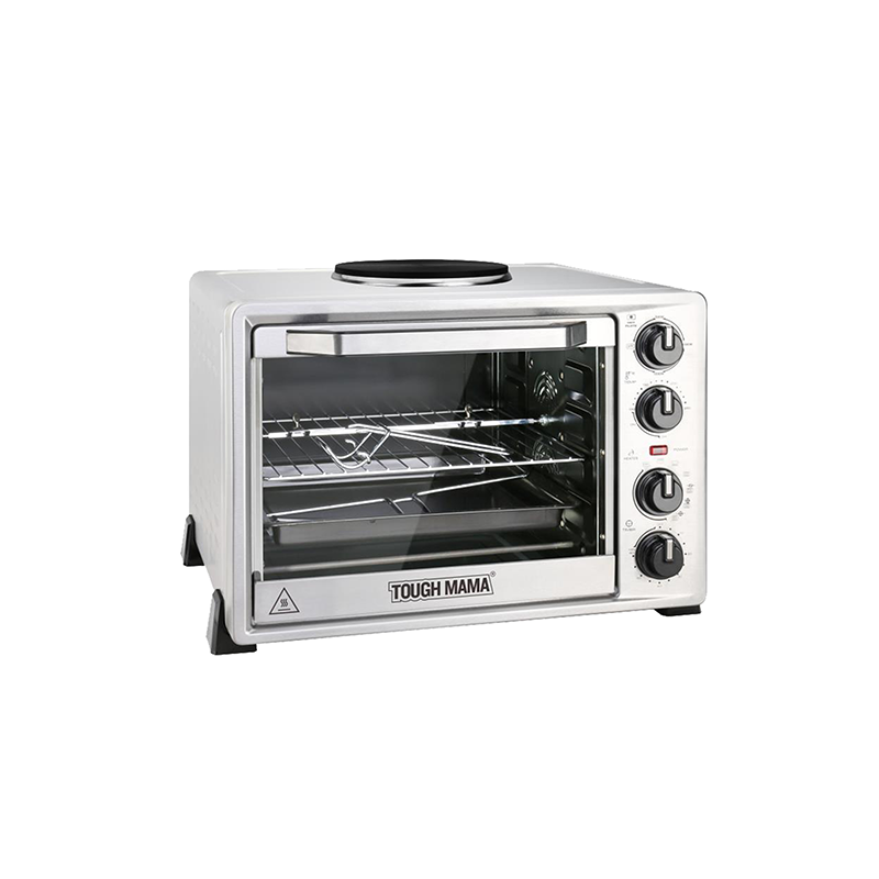 Tough Mama NTMCRO-40 40 Liters Convection and Rotisserie Oven